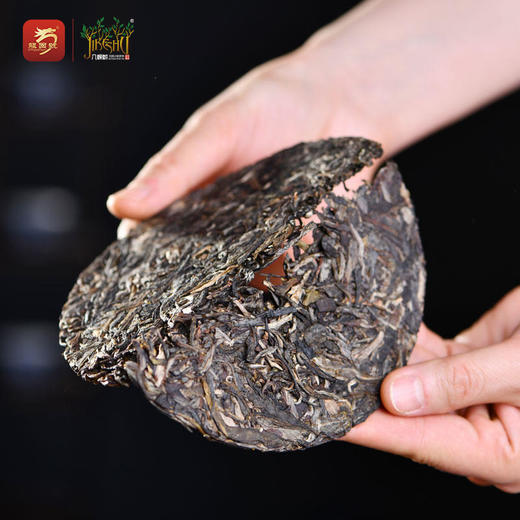 几棵树伍壹柒七子薄饼生茶357克 商品图2