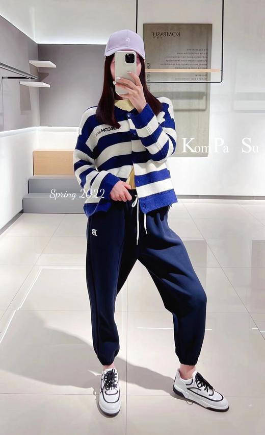 卡帕苏时尚条纹开衫 KB117012 商品图5