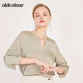 oldcolour2021春季长袖套头衫女N12013280