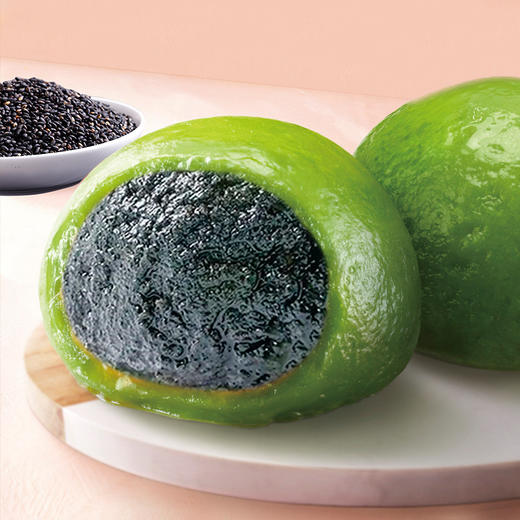 【踏青季】限量3元抢原价5.8元大拇指多口味艾草糯米青团1个 商品图4