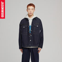 411108505  JASONWOOD/  坚持我的  21年冬装新品时尚夹克 商品图0