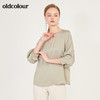 oldcolour2021春季长袖套头衫女N12013280 商品缩略图3