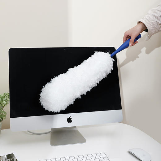 【静电吸附】除尘掸XL 彩盒装 除尘掸不扬灰 商品图4