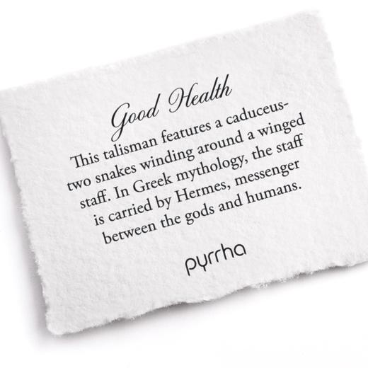 北京仓｜Pyrrha-Good Health-身体健康 护身符 项链［加拿大设计师］ 商品图2