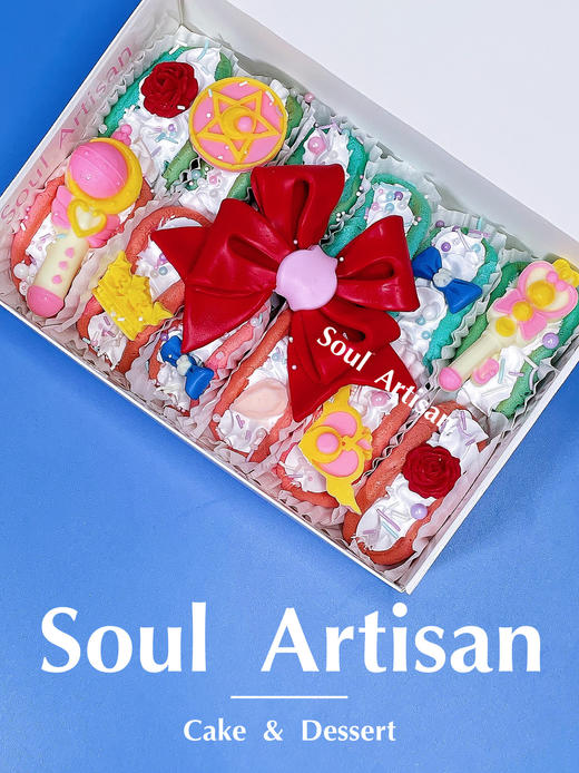 美少女pancake小礼盒（12件）蜜桃+芝士 商品图0