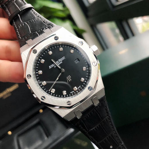 【升级版】爱彼AP 皇家橡树系列 AP15202 搭载进口西铁城 商品图2