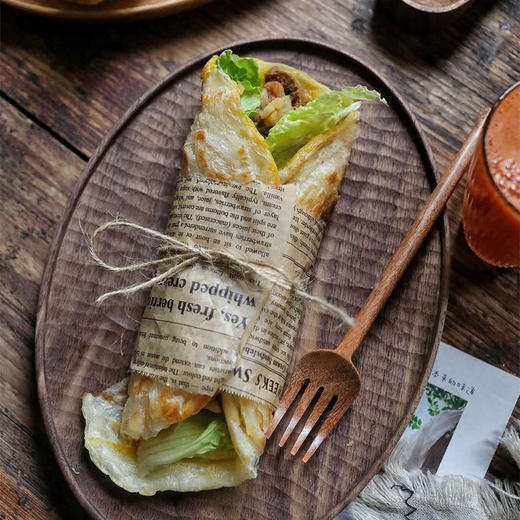 营养早餐【黄油葱油饼】葱香/梅干菜双口味，家庭装20片！包邮到家〜 商品图7