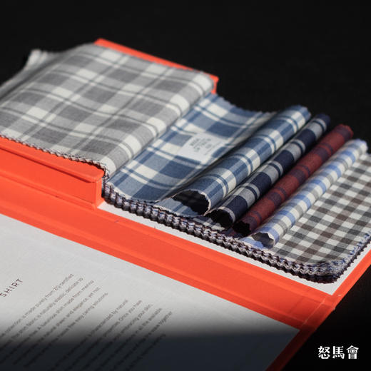 「爱好者直选26款」Reda Active 澳洲美丽诺羊毛格纹条纹意式工艺衬衫 商品图1