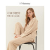 i-mummy抗菌恒温哺乳月子家居服长袖三件套 孕妇装产妇喂奶哺乳睡衣 商品缩略图2