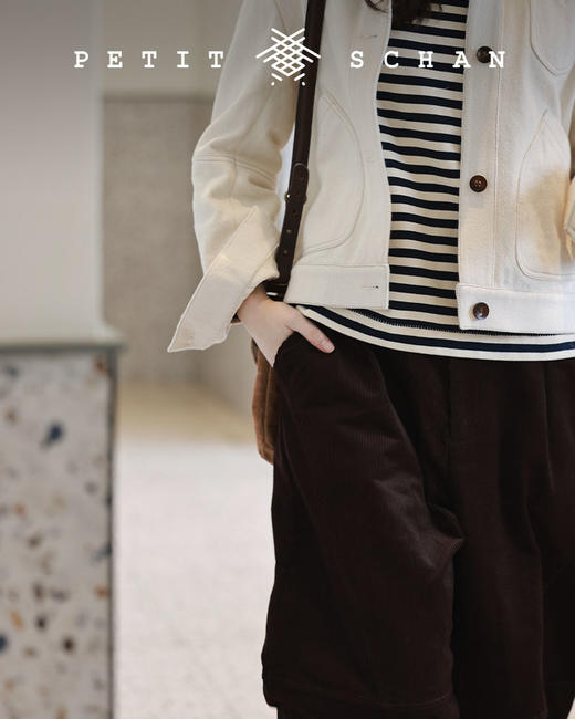 PETIT SCHAN小闪 CLO#072 Banana Pants 香蕉裤 日本进口羊毛灯芯绒香蕉裤 商品图11