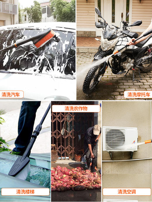 亿力220v大功率洗车机 商品图2