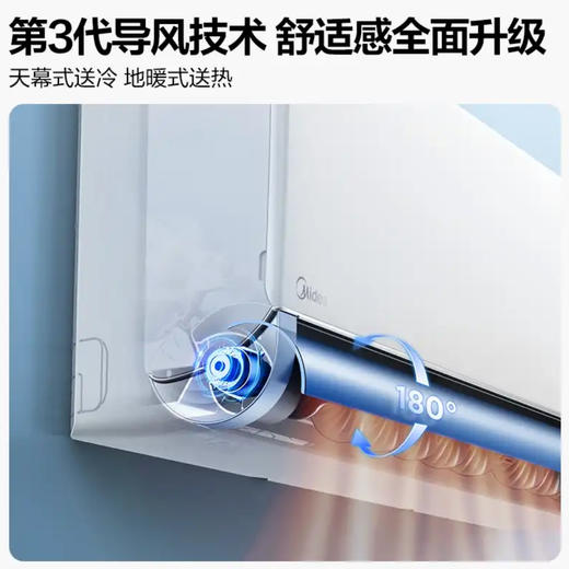 美的（Midea）空调KFR-35GW/N8MXA1旋耀 商品图6