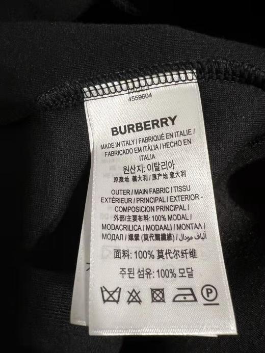 Burberry巴宝莉Kingdom 男士印花徽标连帽衫套头衫卫衣 商品图1