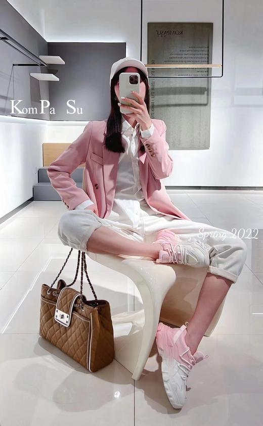 卡帕苏垂感修身西装外套 K122057 商品图2