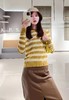 卡帕苏条纹打针织底衫 KB127029 商品缩略图0