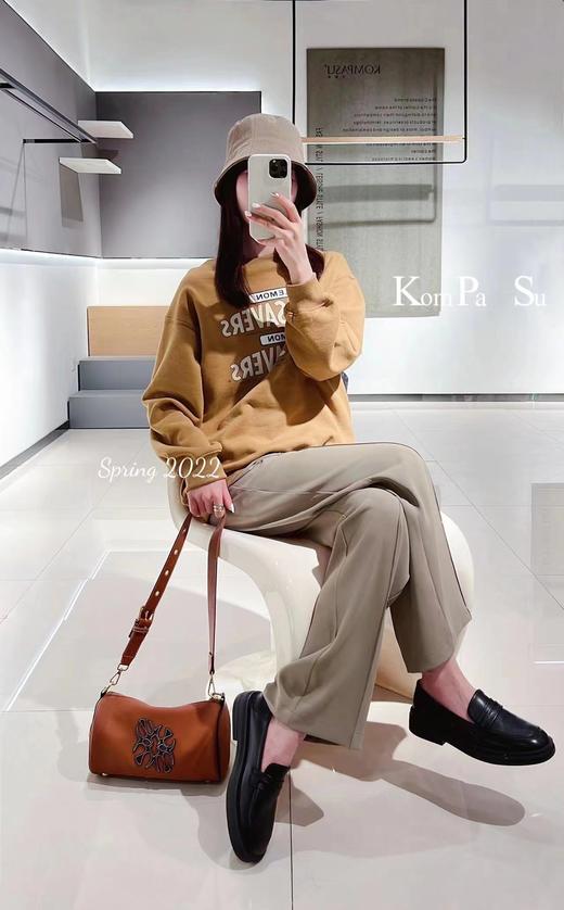 卡帕苏百搭烟管裤K115031 商品图2