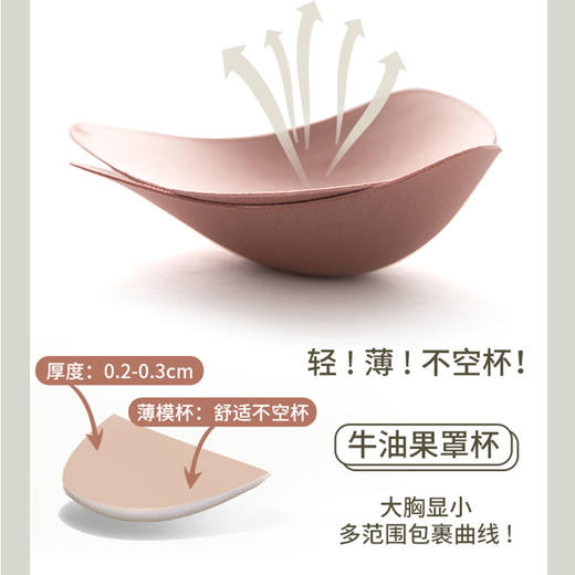 AGONIRE果冻条无痕舒适内衣 5508款 商品图6