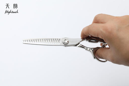 HIGHTOUCH 天脉剪刀F5 综合剪 牙剪 鹿角齿 去发量25%-30% 商品图8