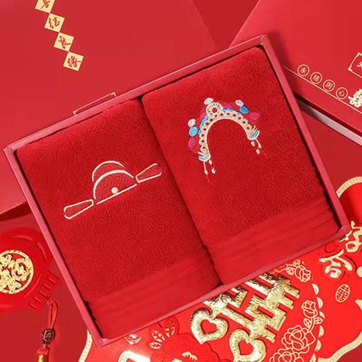 【6F】堂皇 送全套枕芯 !!!婚庆连生贵子六件套结婚婚房喜被  送全套芯+五子登科礼 商品图5