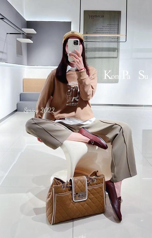 卡帕苏简洁亮色卫衣 KB111013 商品图4