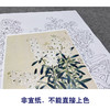 【无步骤】李长白工笔花鸟画白描底稿《瓶花》斗方小品册页-LB14 商品缩略图2