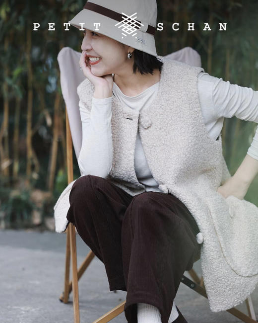 PETIT SCHAN小闪 CLO#072 Banana Pants 香蕉裤 日本进口羊毛灯芯绒香蕉裤 商品图2