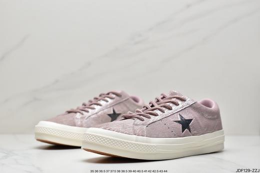 匡威Converse One Star一星系列翻毛皮板鞋165066C男女鞋 商品图3