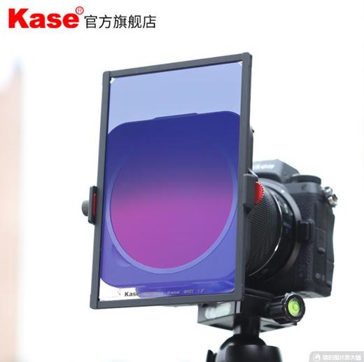 Kase卡色铠甲磁吸方形滤镜 CPL偏振镜ND减光镜GND渐变镜 微单反相机插片方镜 商品图2