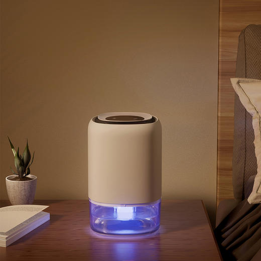 【回南天chu湿神器】海说半导体家用chu湿机Q4 荣获红点设计奖 小夜灯设计 轻音低噪 1.4L全透明水箱 商品图1