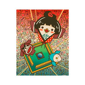 【折扣商品 不退不换】500片 平面拼图 塑料拼图 H2799 麻雀小七系列-寻找发财，好运常来