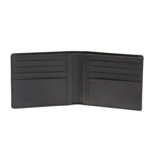 FERRAGAMO 菲拉格慕 男士票夹 蓝色 66 A093 686586 商品图2