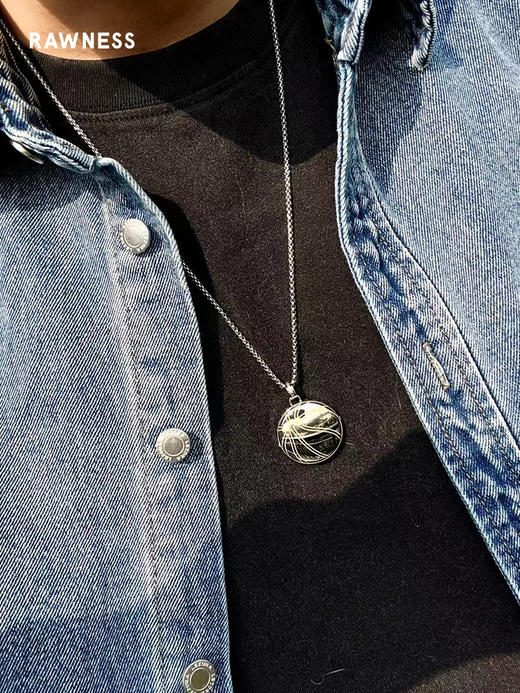 Rawness/契健 篮球项链 商品图1