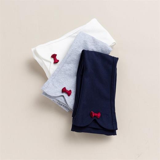 贝贝怡女童长裤喇叭裤打底裤春装儿童休闲松紧显瘦网红爆款 商品图3