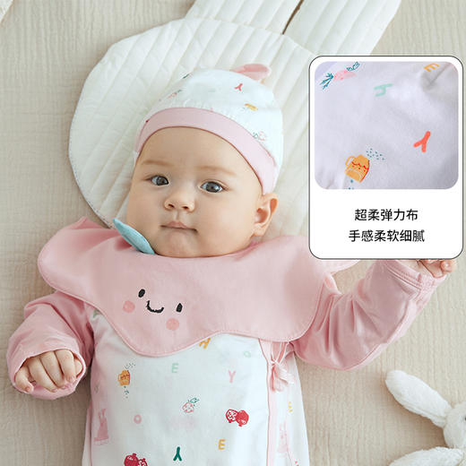 英氏新生婴幼儿帽子圆顶包头防风保暖圆帽2022春季款YLSJJ02001A YLSJJ02002A 商品图3