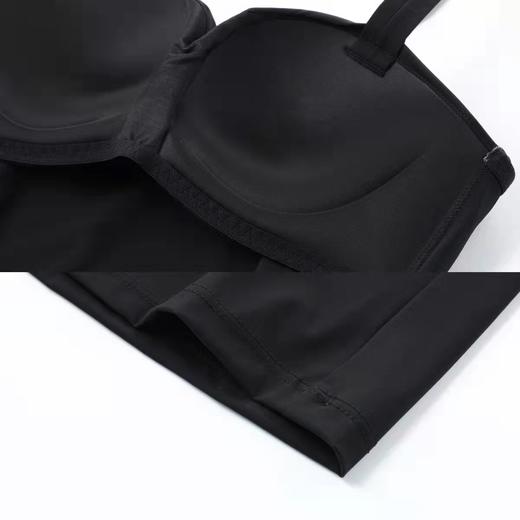 安莉芳新品带罩杯无钢圈背心短款吊带女秋冬打底上衣EB00382 499 商品图4