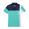 BLS-001B（PROSIMON高尔夫男款春夏短袖不对成拼接翻领Polo衫） 商品缩略图1