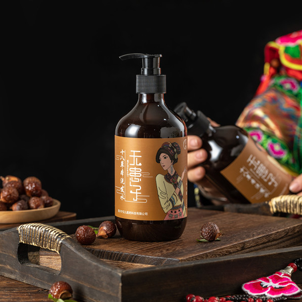 【断货】正安优选·无患子十八草本洗发水