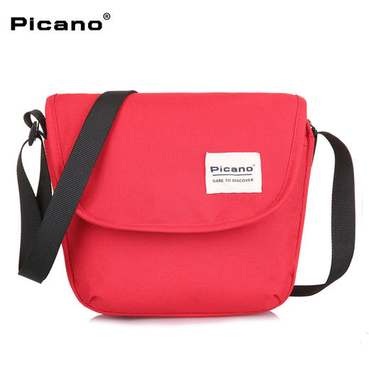 皮卡诺帆布包235小号PICANO单肩包潮牌斜挎包邮差包潮流时尚街头休闲小包背包 商品图2