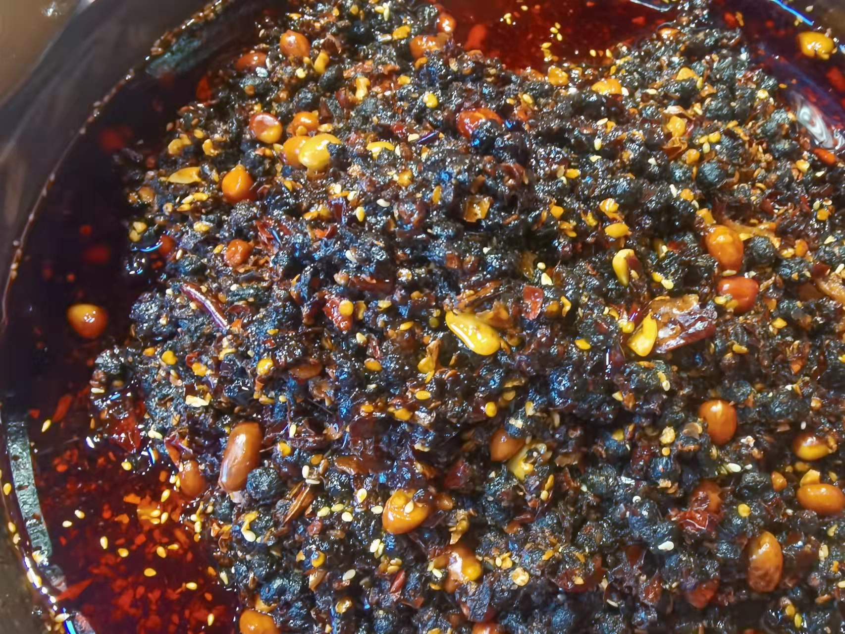 藤椒豆豉700g（一斤四两） 风味佐餐 清香藤椒 咸香豆豉