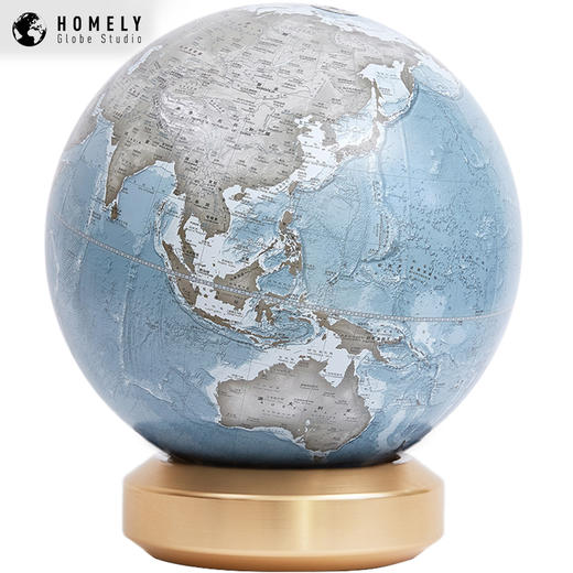 宏微地球地球仪摆件书房客厅样板间办公室装饰品商务开业乔迁礼品 商品图4