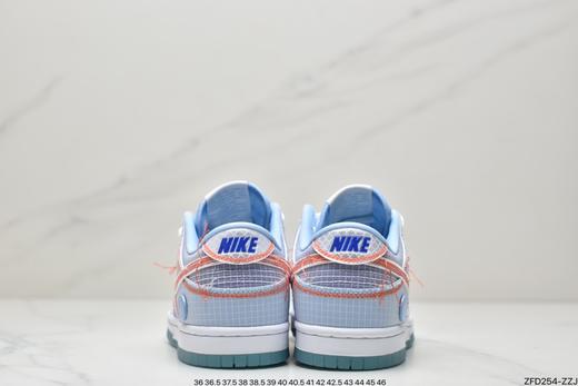 耐克Union LA x Nike SB Dunk Low Blue扣篮系列低帮休闲运动滑板板鞋DJ9649-400男女鞋 商品图5