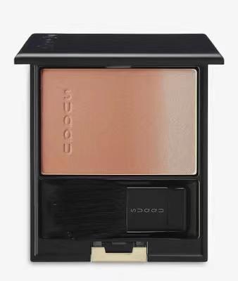 SUQQU晶采净妍颊彩7.5g腮红自然持久立体感渐变双色高光修容哑光 09彩阳炎 商品图2