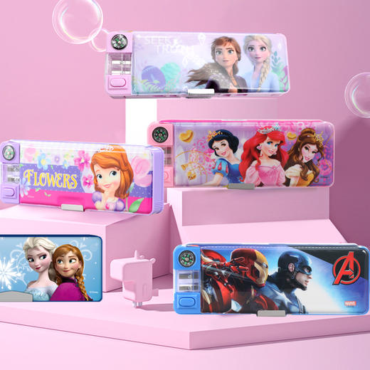 联众塑料笔盒DM29229 商品图0