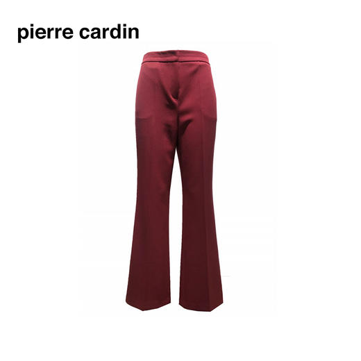 皮尔卡丹女装年秋季新款简约通勤百搭西服裤P1310T1979R2
 商品图0