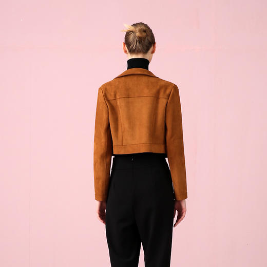【伯妮斯茵】赭色短外套 3A4582 商品图2