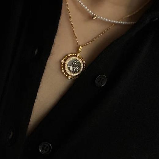 【现货】甄珠贝 意大利成品进口徽章金币 超强工艺 古币质感 商品图4