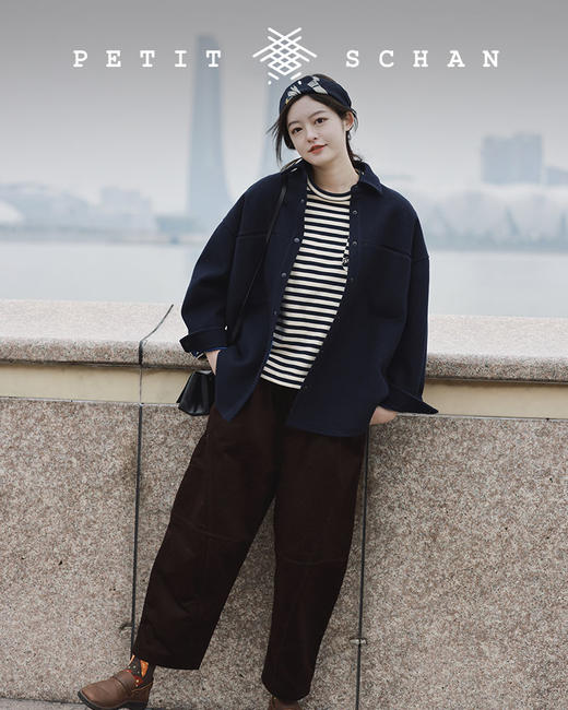 PETIT SCHAN小闪 CLO#072 Banana Pants 香蕉裤 日本进口羊毛灯芯绒香蕉裤 商品图10