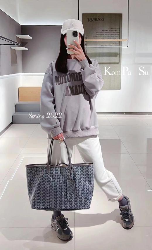 卡帕苏基础款卫衣K111032 商品图5