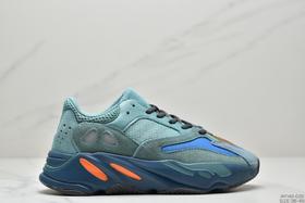 阿迪达斯adidas Yeezy Boost 700 V2 Hospital Blue医院蓝复古休闲运动老爹鞋GZ0724男女鞋