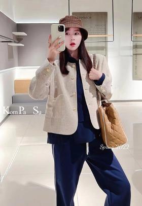 卡帕苏小香风外套k122036